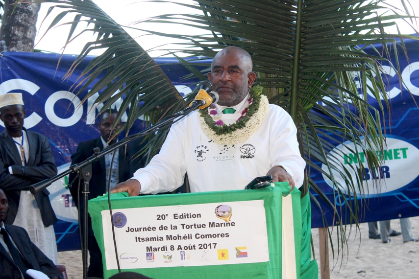 Le Président Azali veut une protection de l’environnement et de l’écosystème